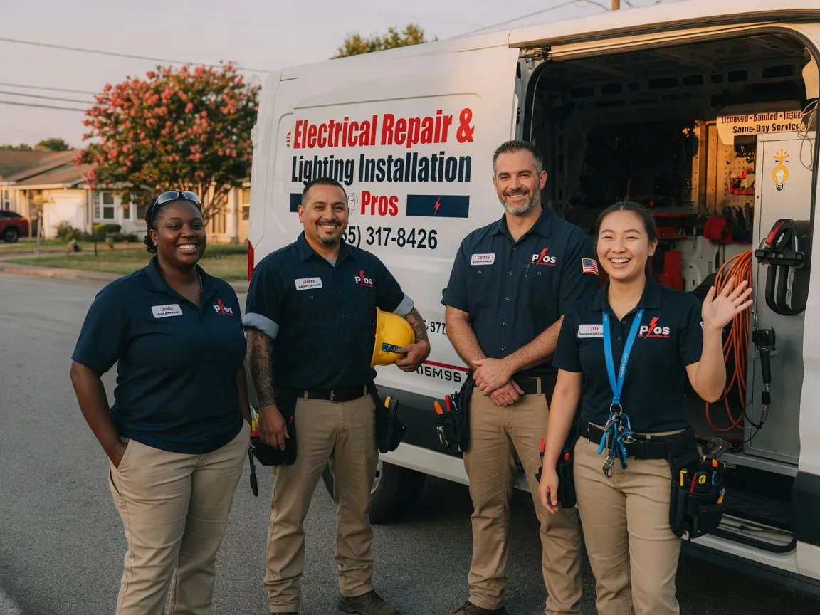 Licensed Electrician company in Unionville, PA