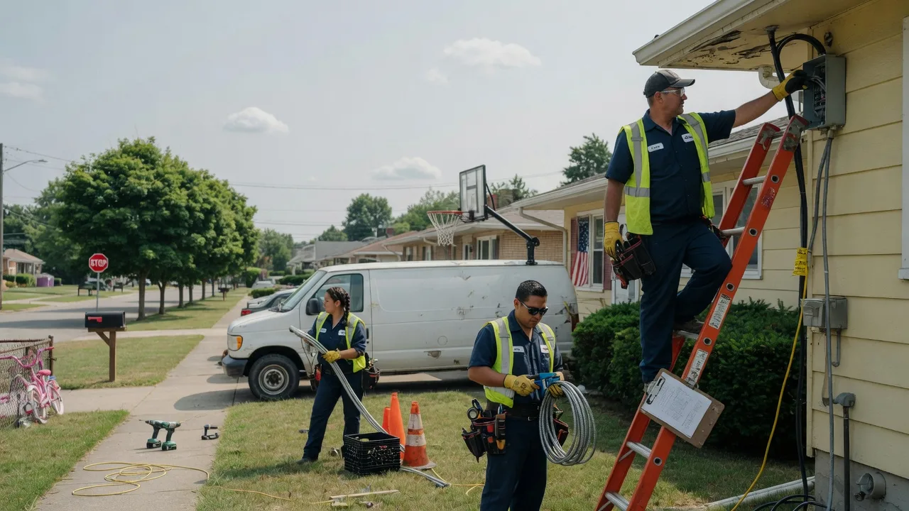 Licensed Electrician in Unionville, PA near me