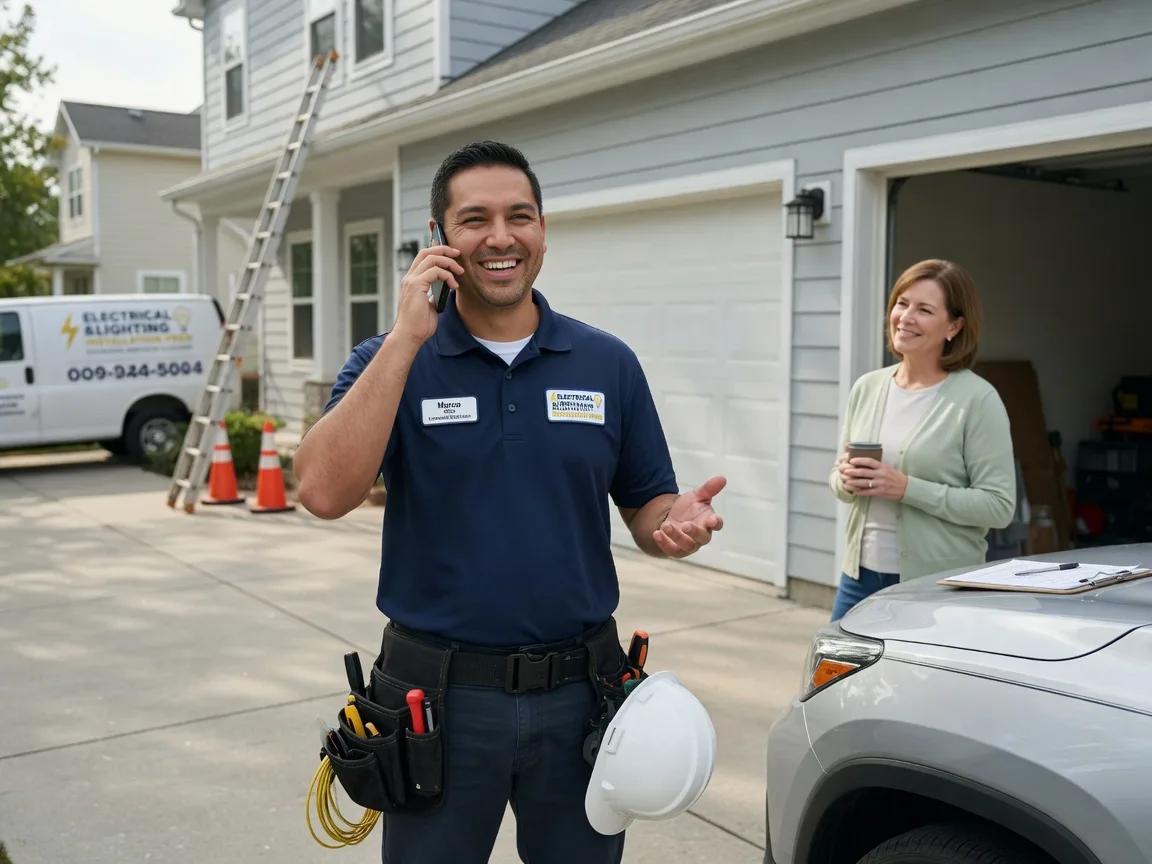 Licensed Electrician Unionville, PA FAQs